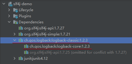 Logback 依赖传递.png