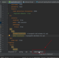 IDEA 直接复制 YAML 中的 key.png